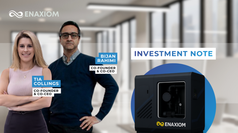 MooCoo Ventures – Enaxiom
