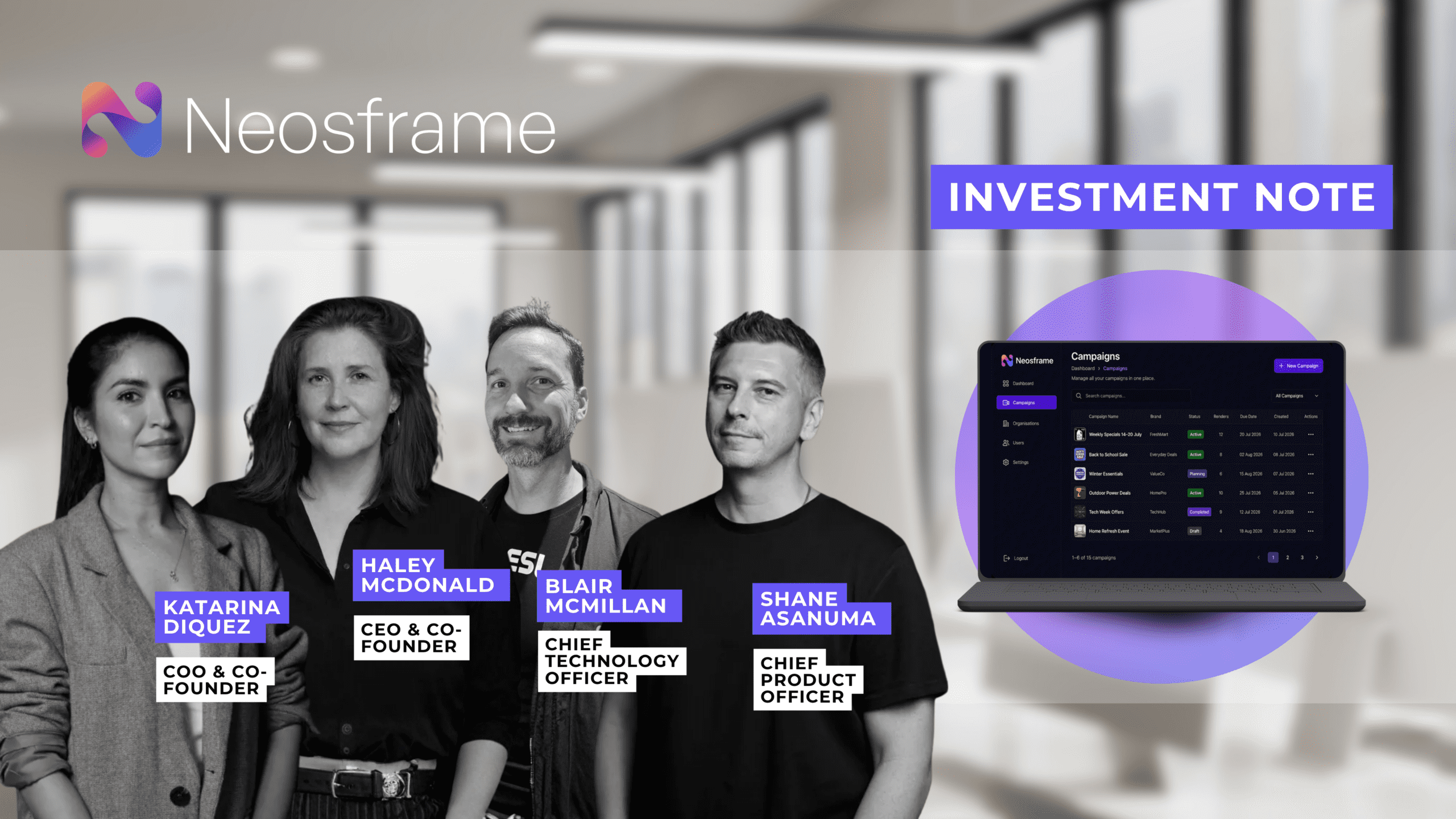 MooCoo Ventures – Neosframe